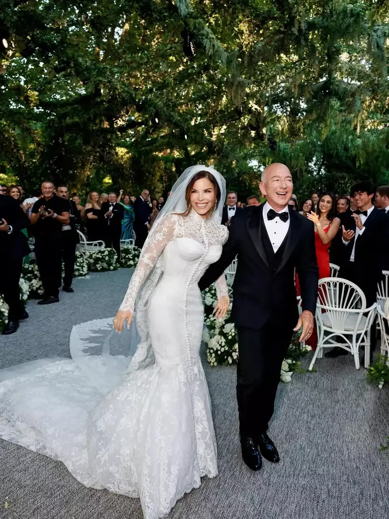 Bezos-Sanchez 50M Venice Wedding: Here Comes the BRIDE!