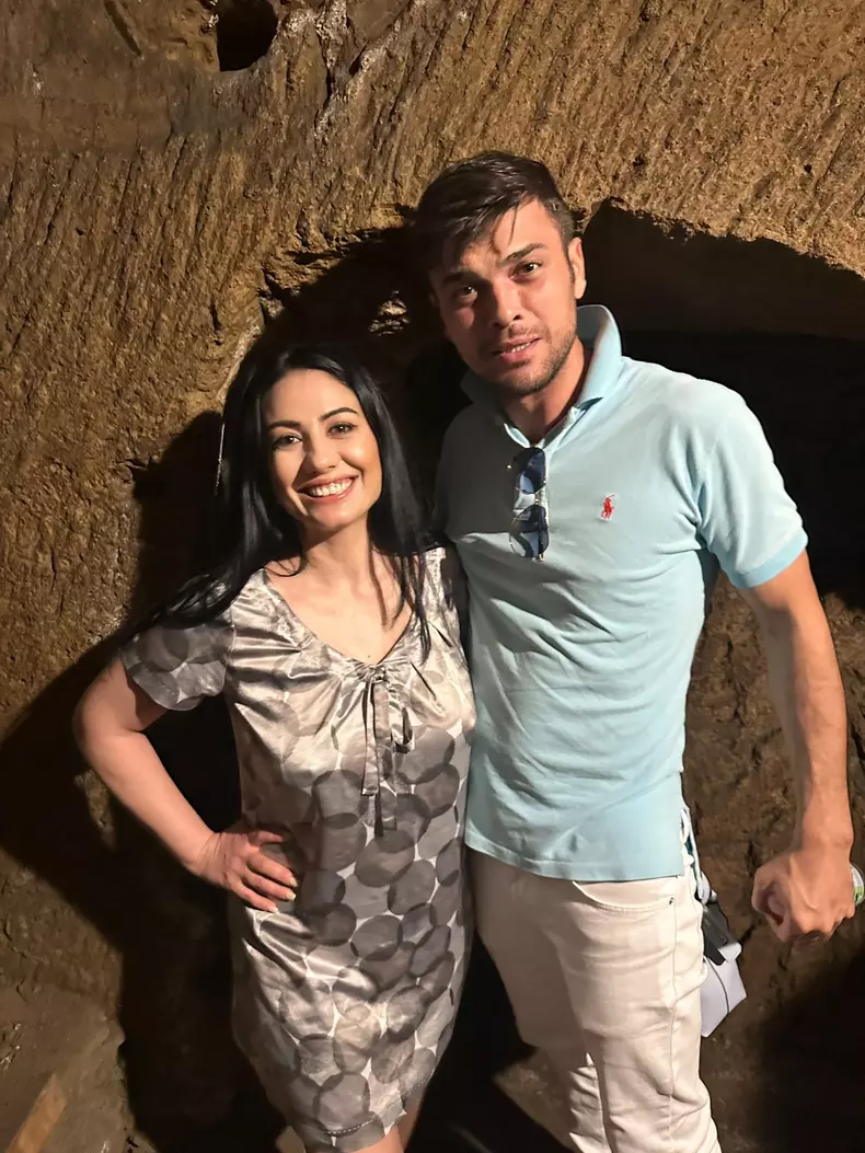 Marius Elisei și iubita sa, Gabriela (4)