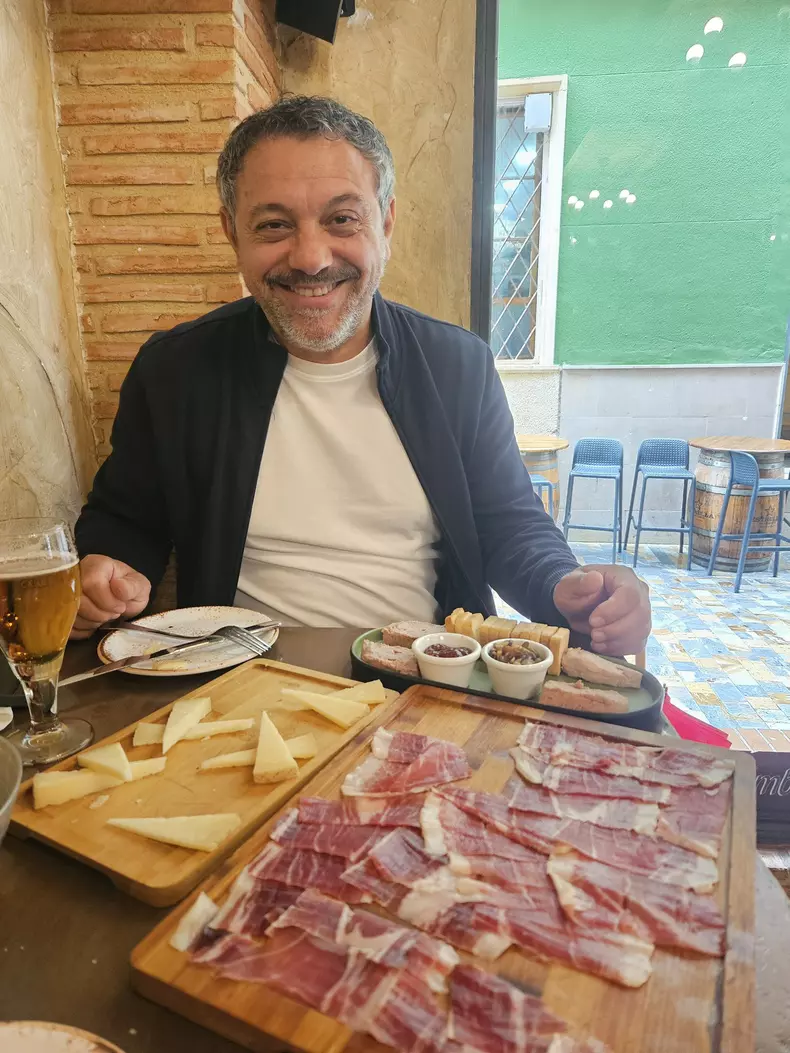 Sorin Bontea la masa