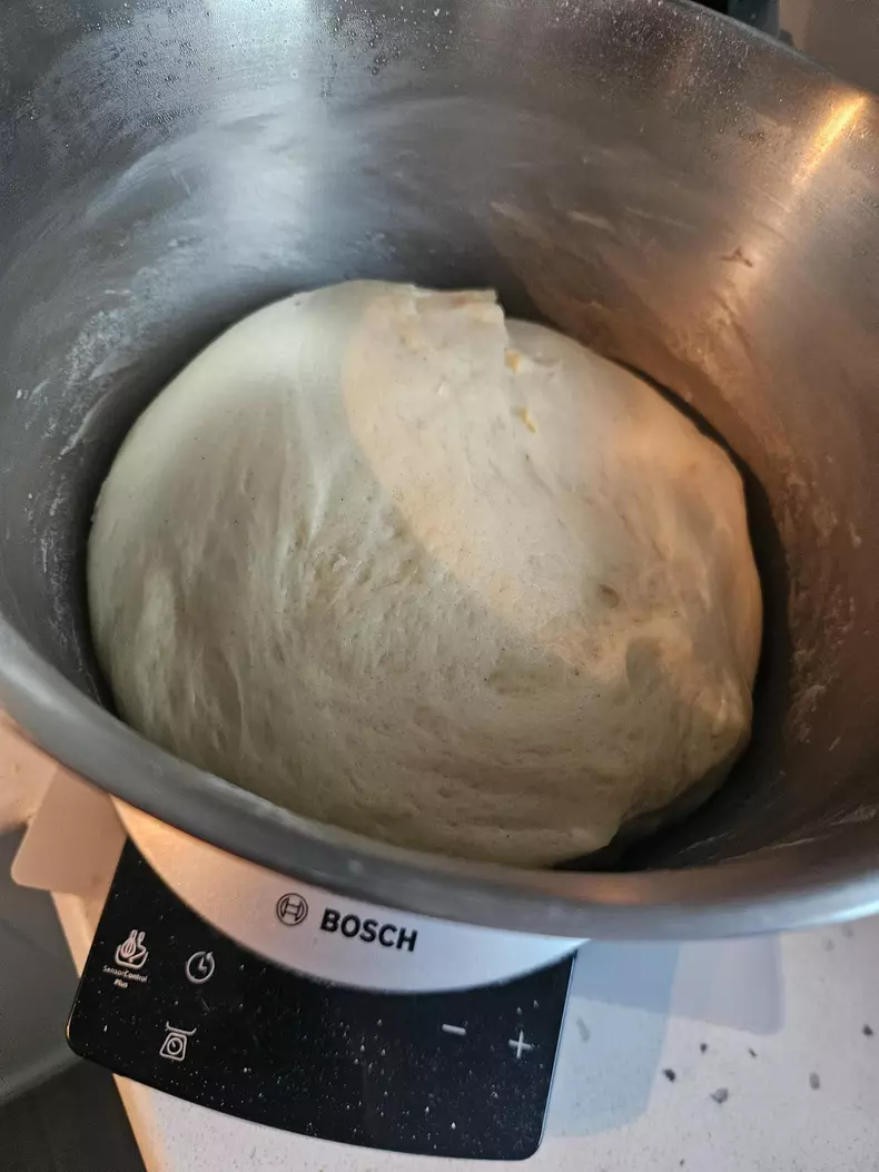 aluat gogosi bontea