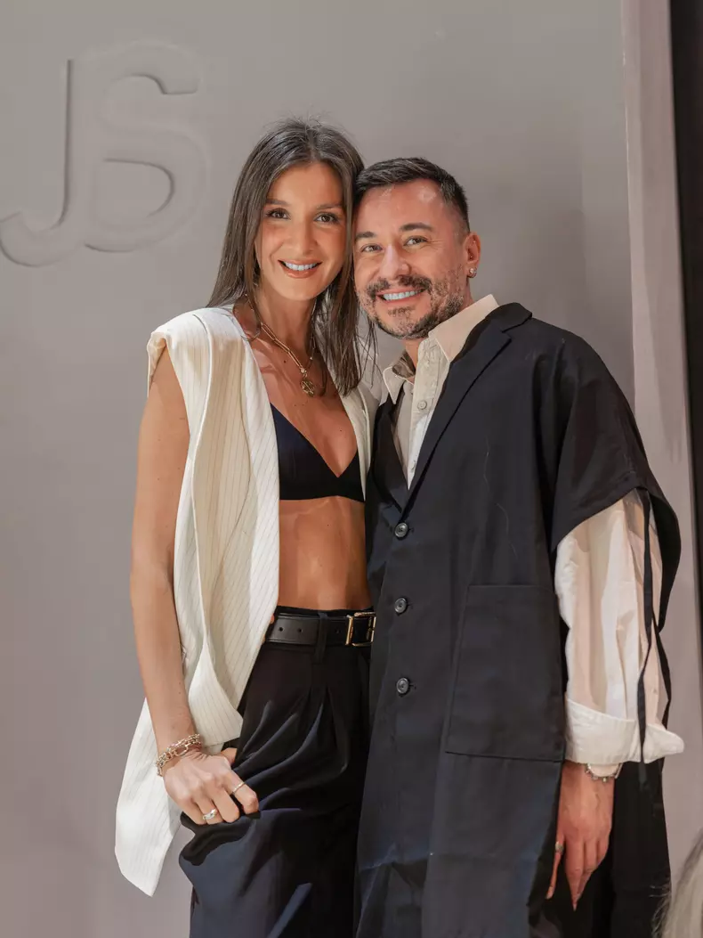 Adrian Perjovschi si Lucy Faur