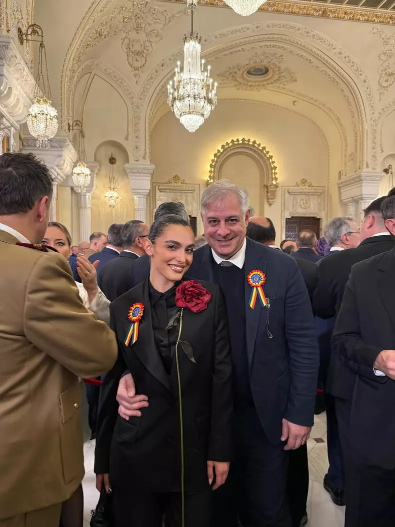 alexia eram si alexandre eram la palatul cotroceni
