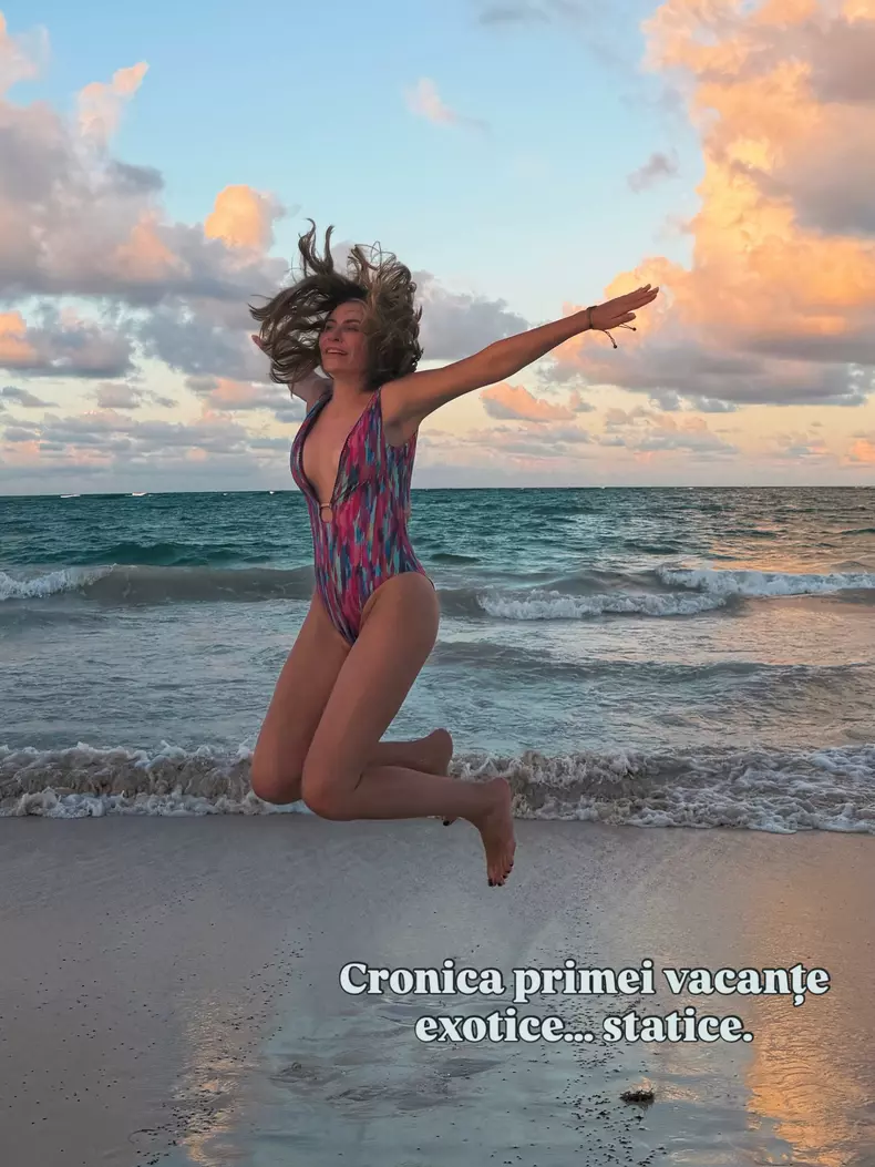 Adina Buzatu in vacanta