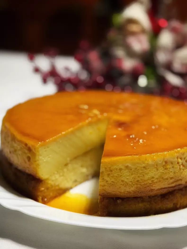 tort cremă de zahăr ars cu pandișpan (5)