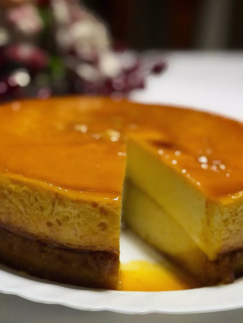 tort cremă de zahăr ars cu pandișpan (6)