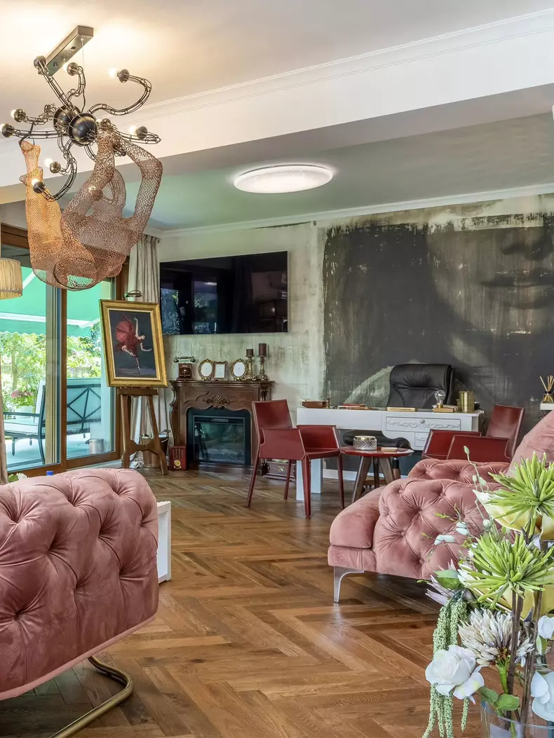 casa Andreea marin Living
