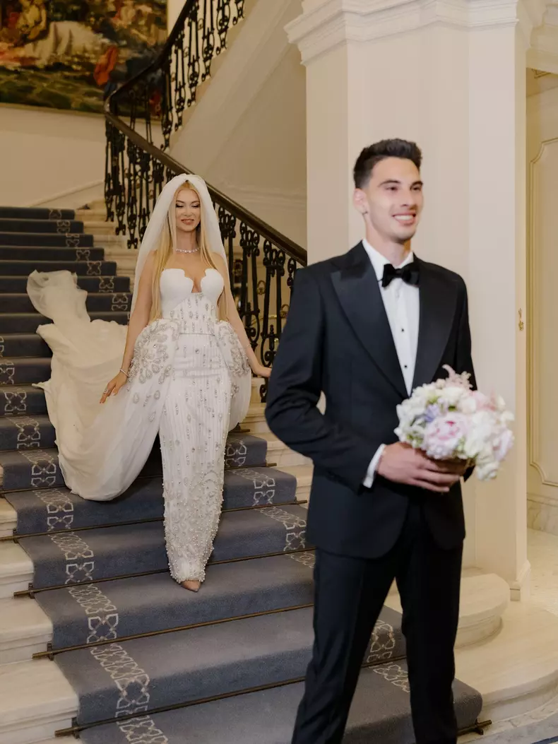 imagini nuntă Andreea Bălan și Victor Cornea (4)