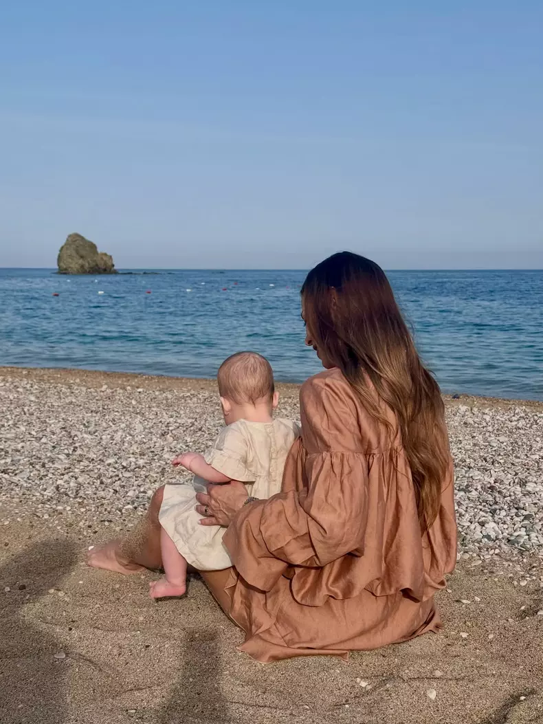 Roxana Nemeș vacanță cu gemenii în Antalya (43)
