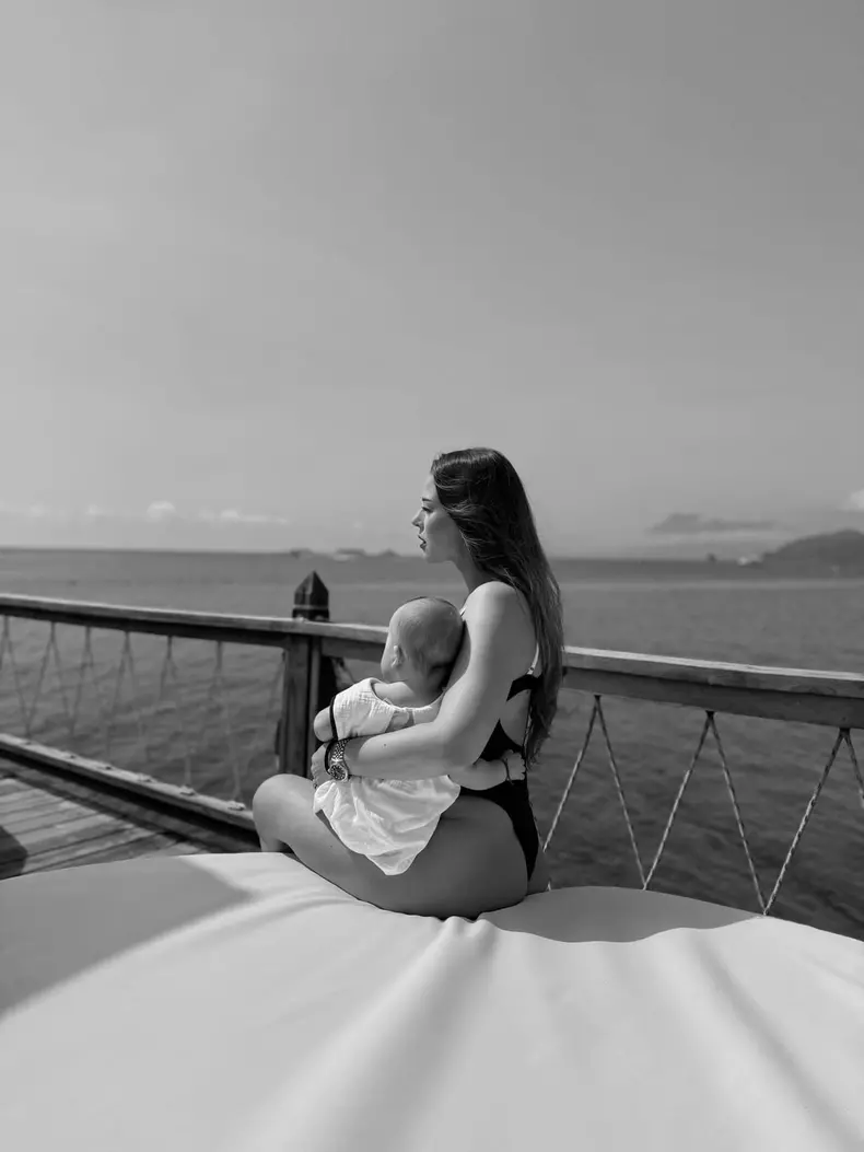 Roxana Nemeș vacanță cu gemenii în Antalya (57)