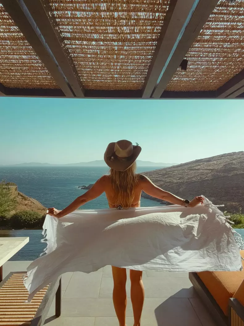 delia la mare in Grecia 3