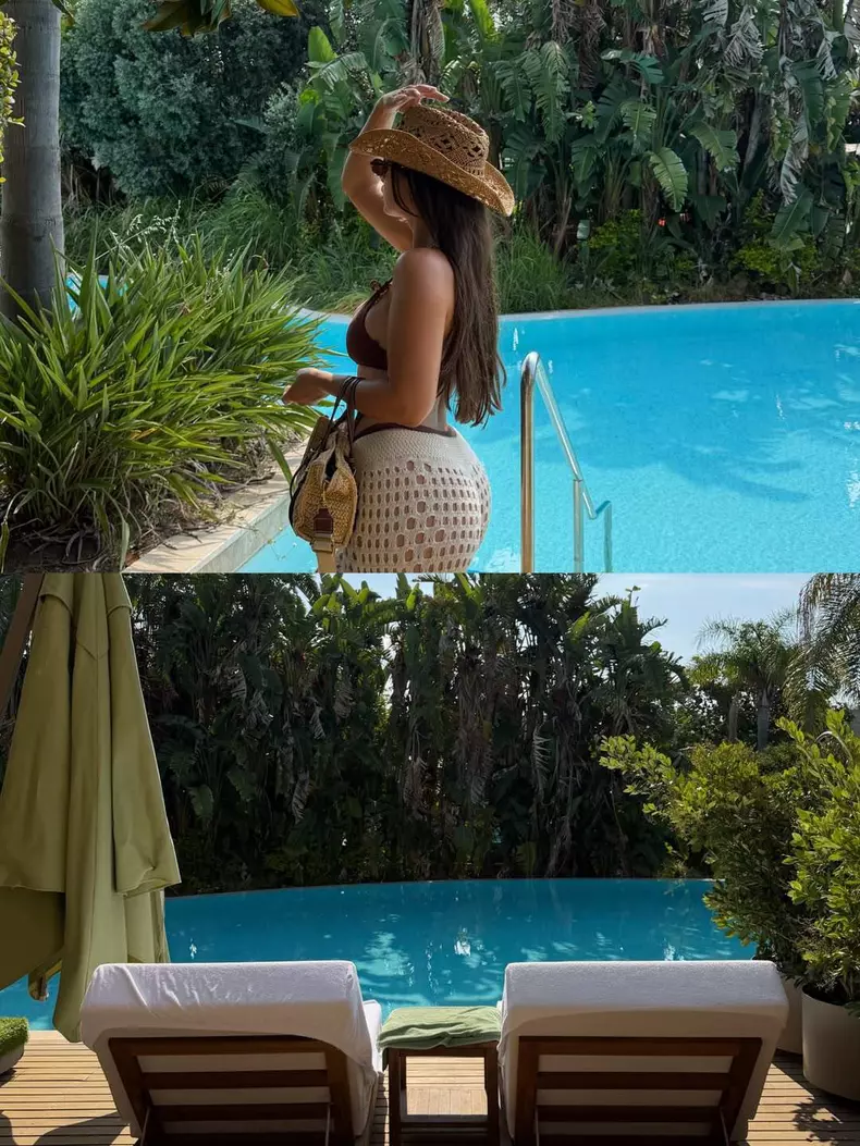 Ioana Coman la plaja