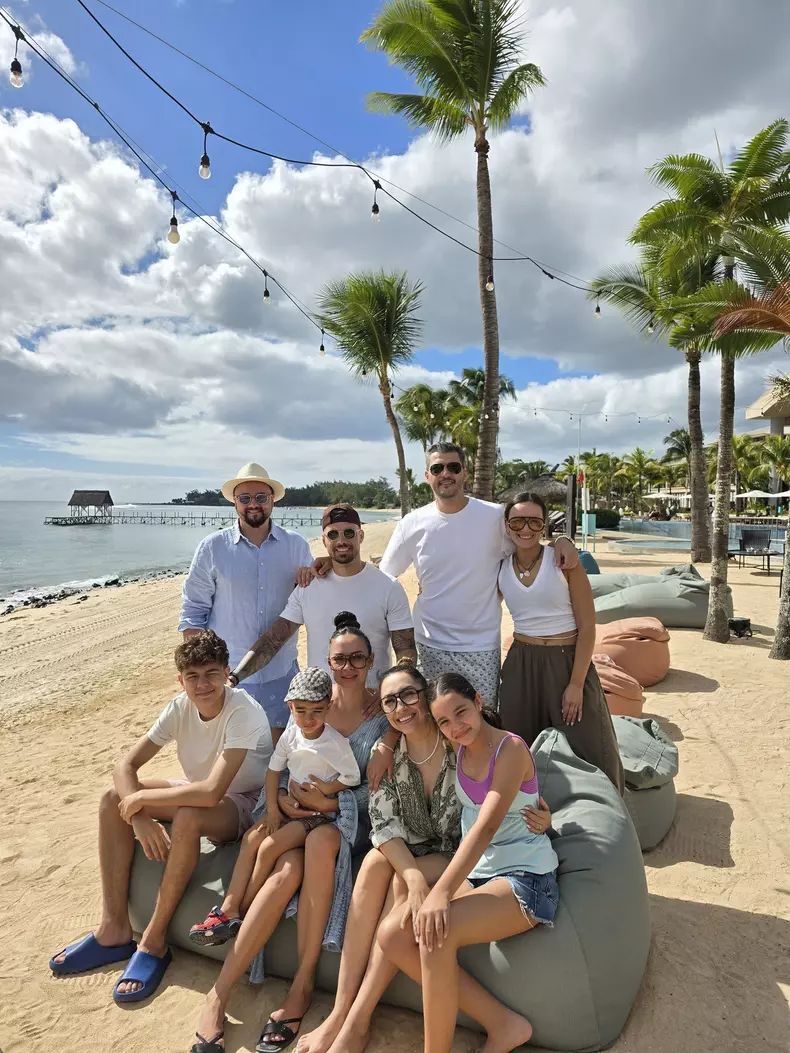 vedete vacanță Mauritius
