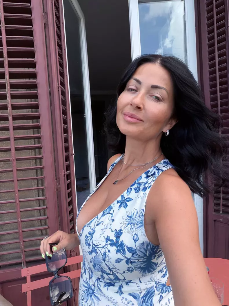 Gabriela Cristea rochie