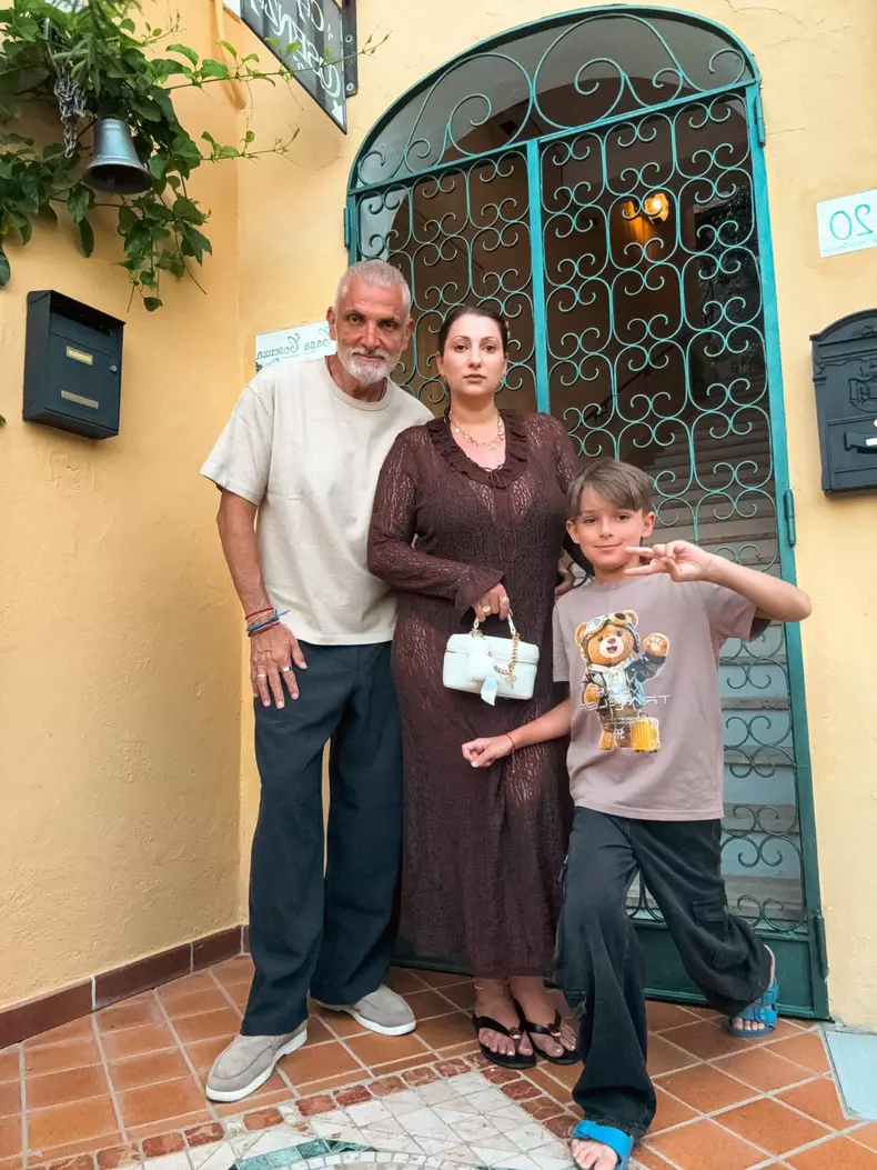 Anghel Damian și Cristina Stroe s-au căsătorit (1)