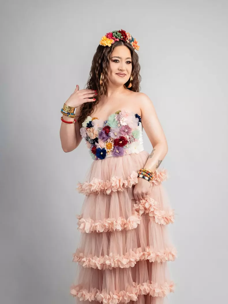 Carmen Chindriș s-a căsătorit (17)