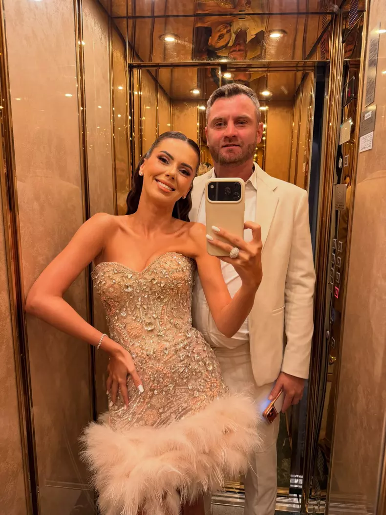Georgiana Lobont si sotul ei