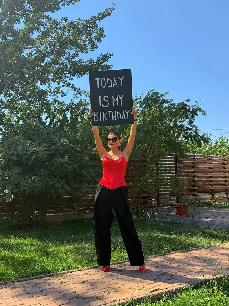 Ioana Ginghina a implinit 49 de ani