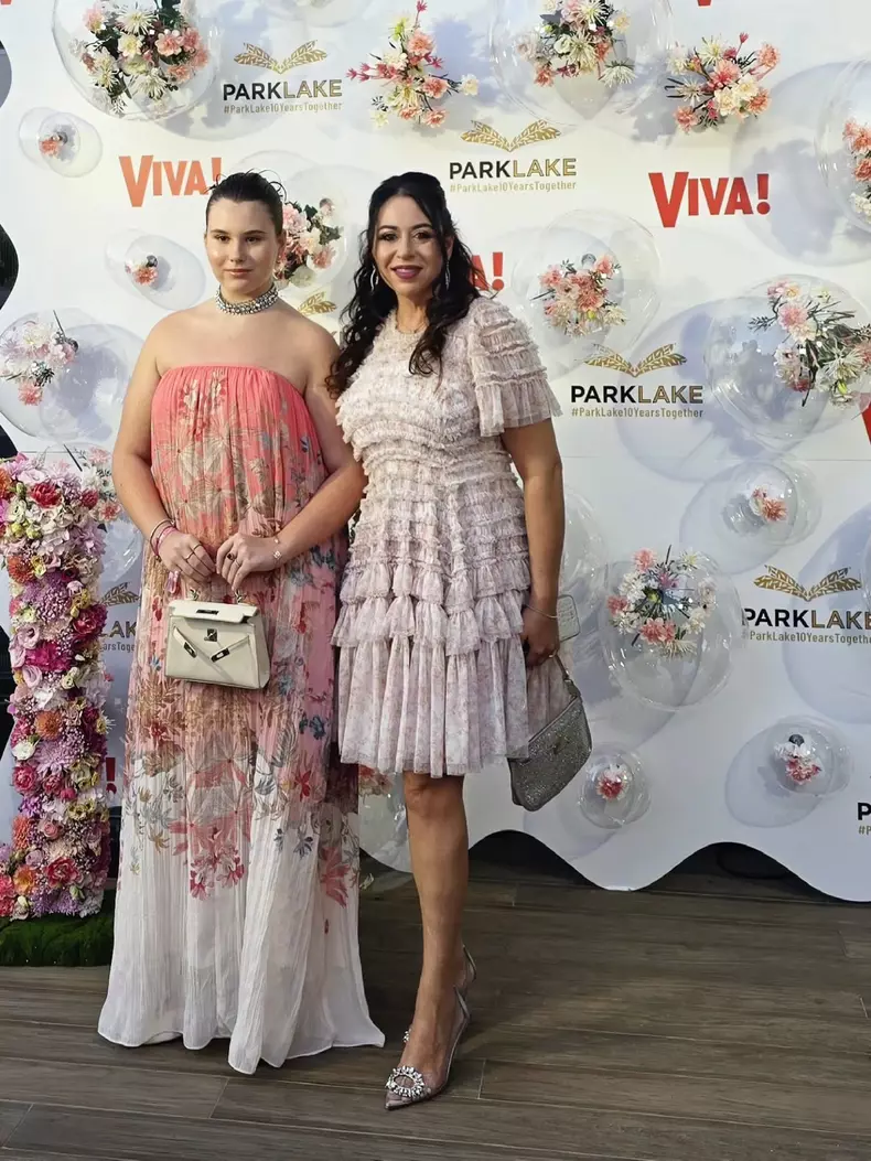 Oana Roman și Isa, fiica ei (1)