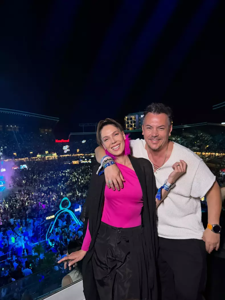 Razvan Fodor si Irina la concert