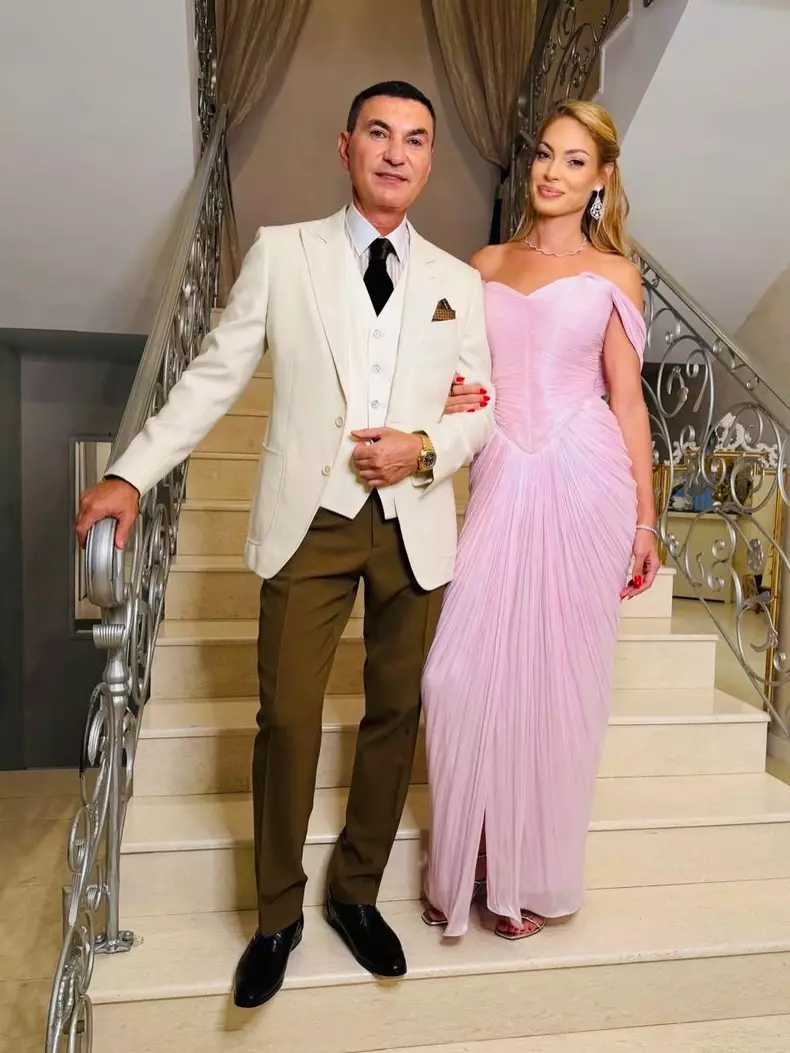Valentina pelinel si Cristi Borcea