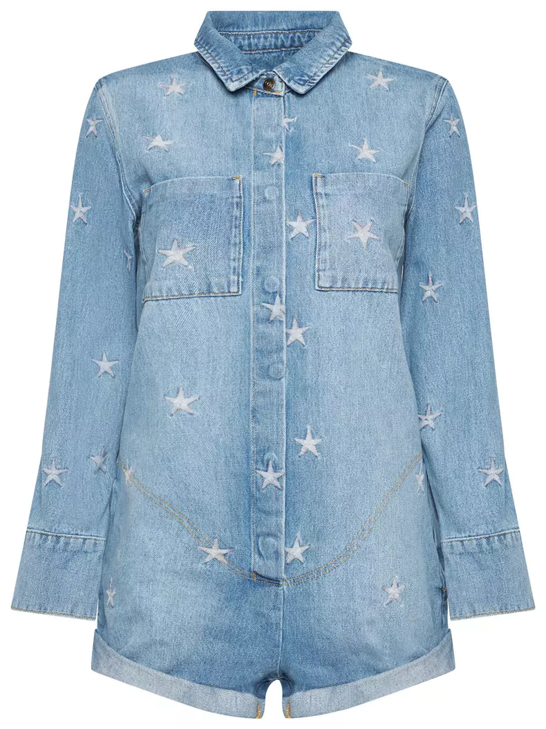 Salopetă din denim, One Teaspoon, 1.347 lei