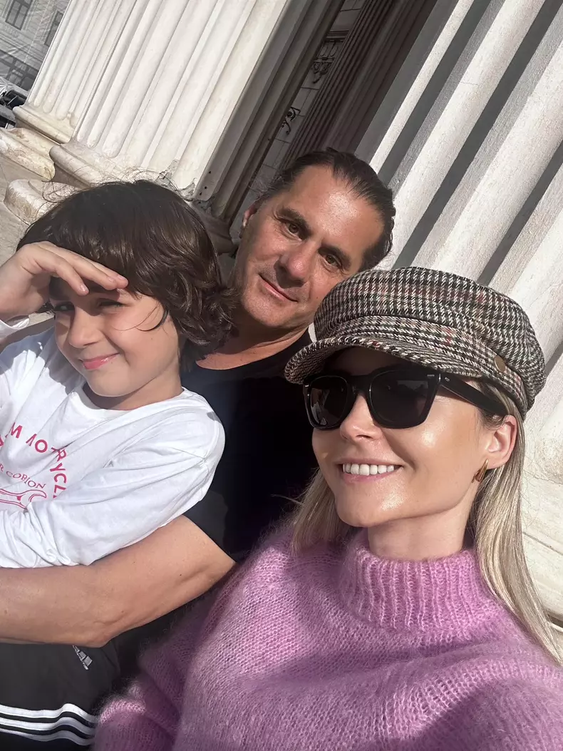 Octavia Geamănu familie