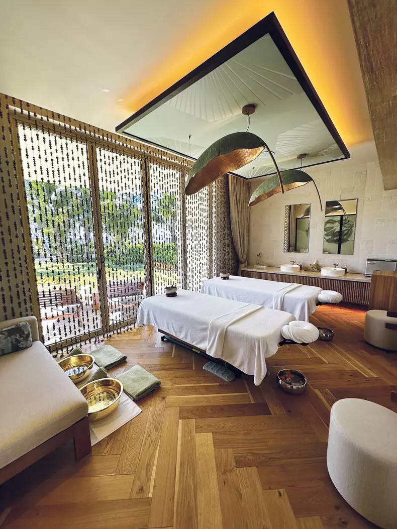 Una dintre camerele SPA