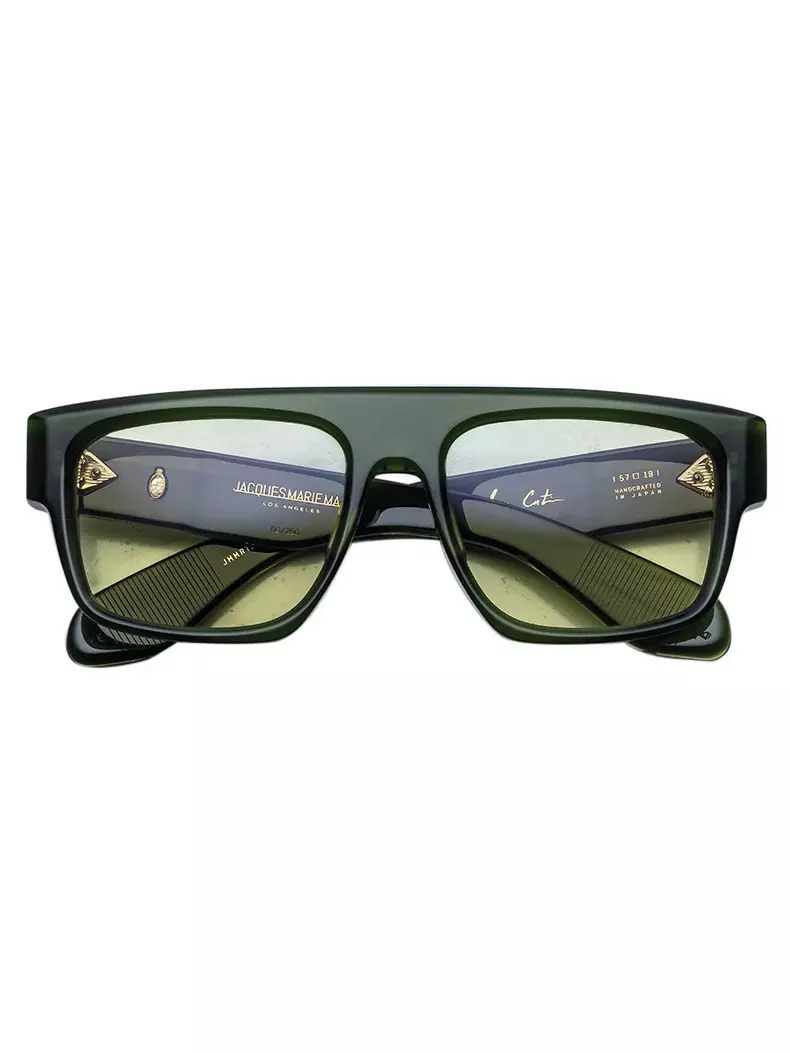 Ochelari de soare, Jacques Marie Mage, 1.015 euro, www.sunglasscurator.com