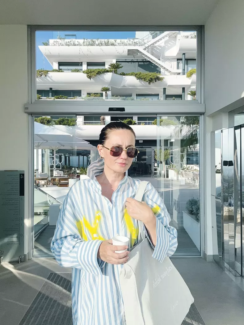 Roxana Voloșeniuc @ SHA Wellness Clinic