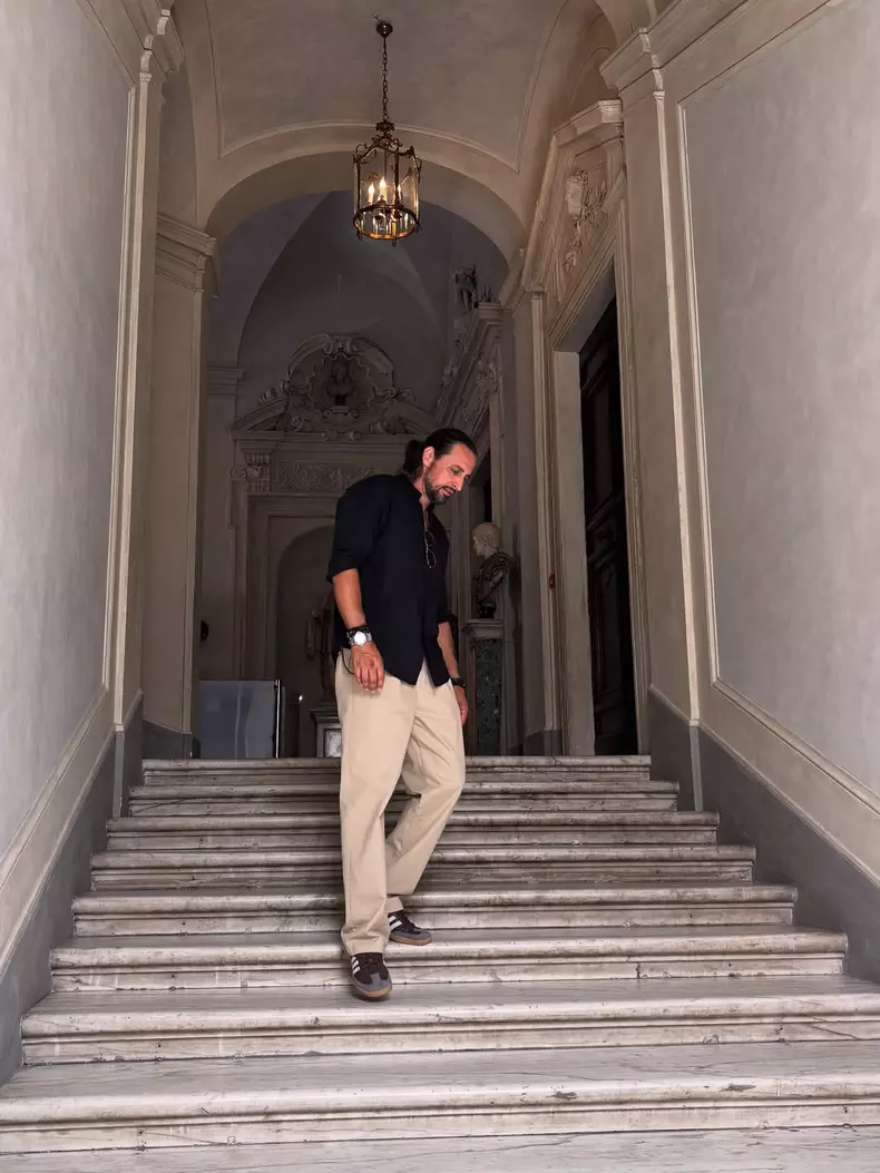 10. Denis Ștefan în Roma