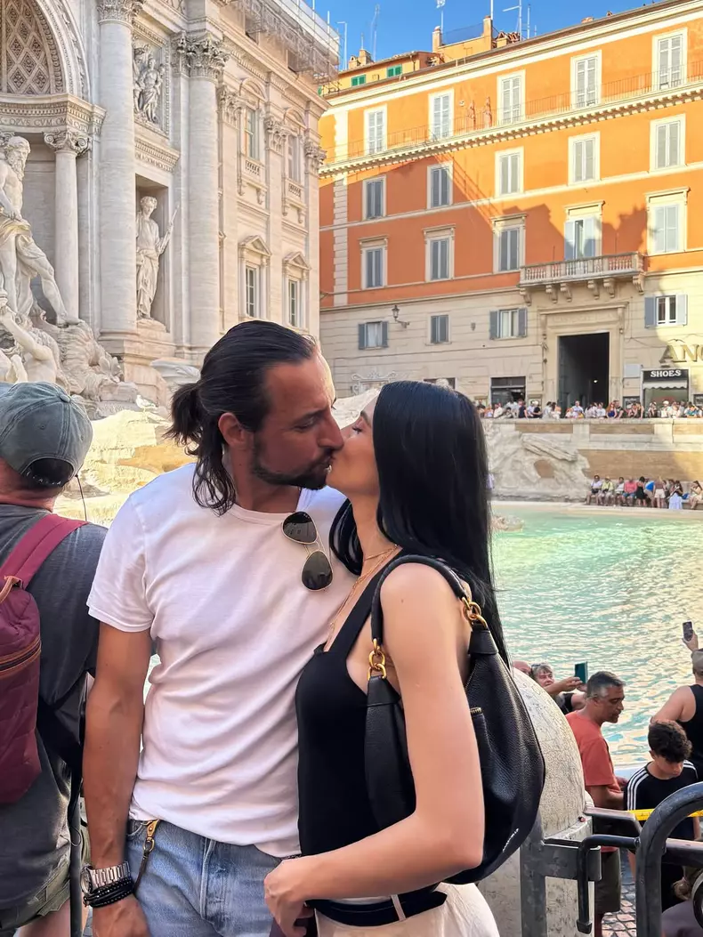 2. Cristina și Denis Ștefan în Roma