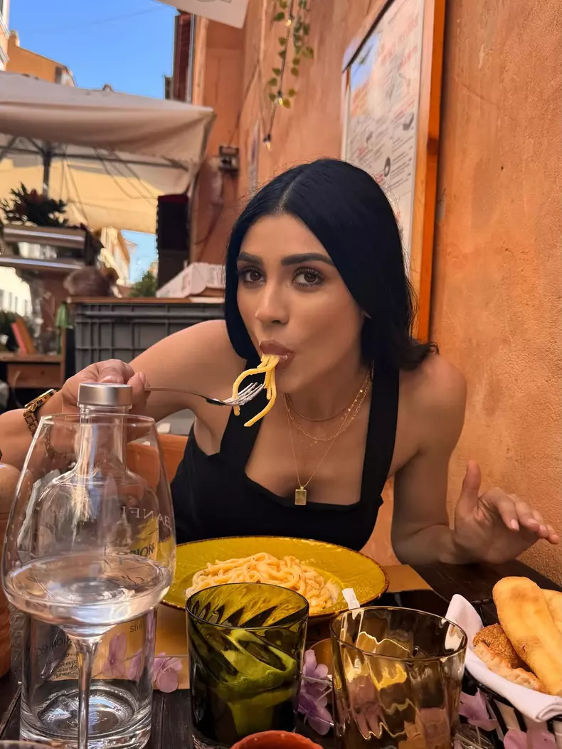 4. Cristina Ștefan în Roma