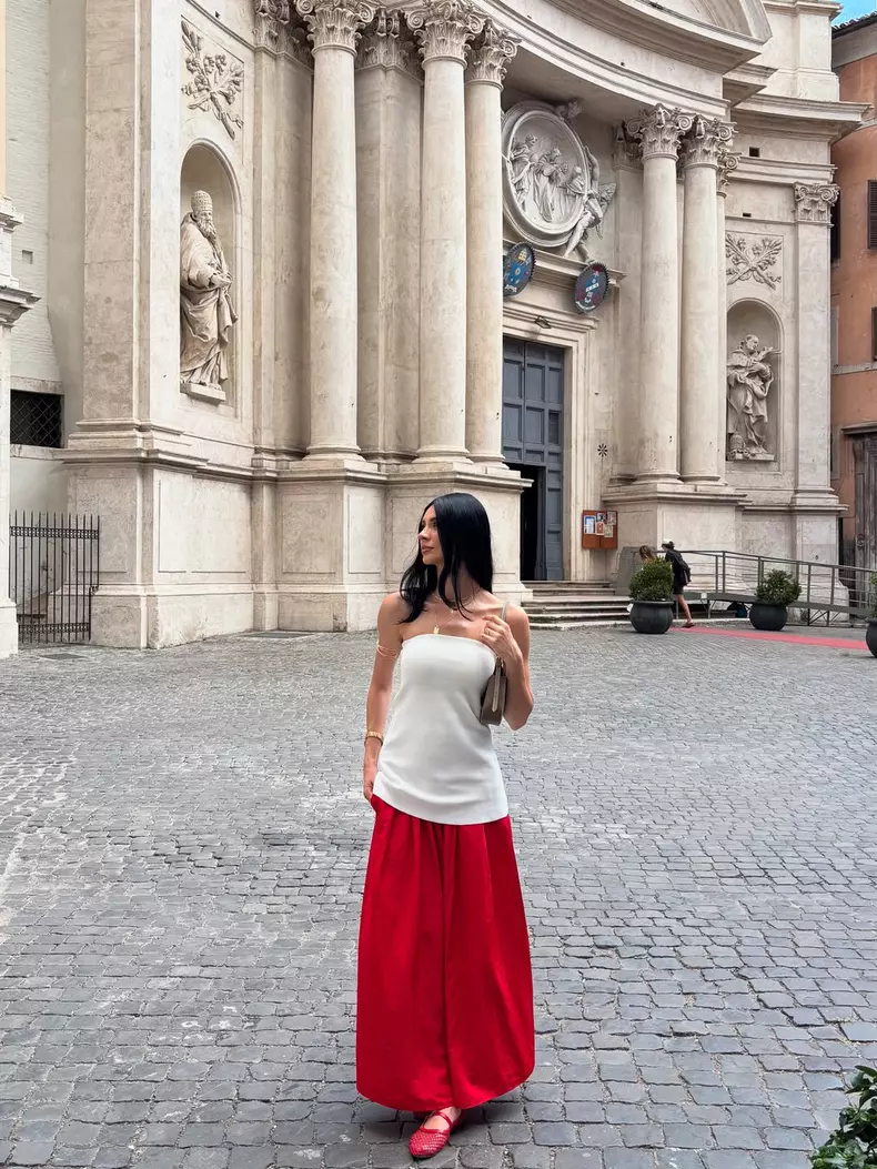 6. Cristina Ștefan în Roma