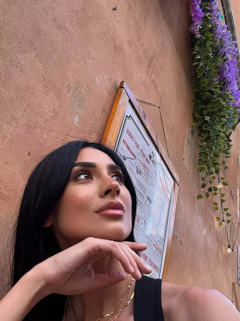 9. Cristina Ștefan în Roma