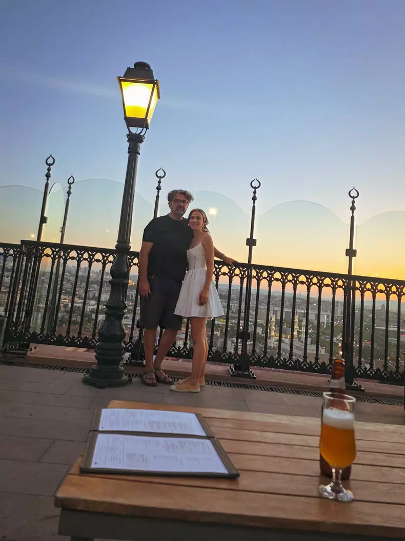 Dana Rogoz și soțul