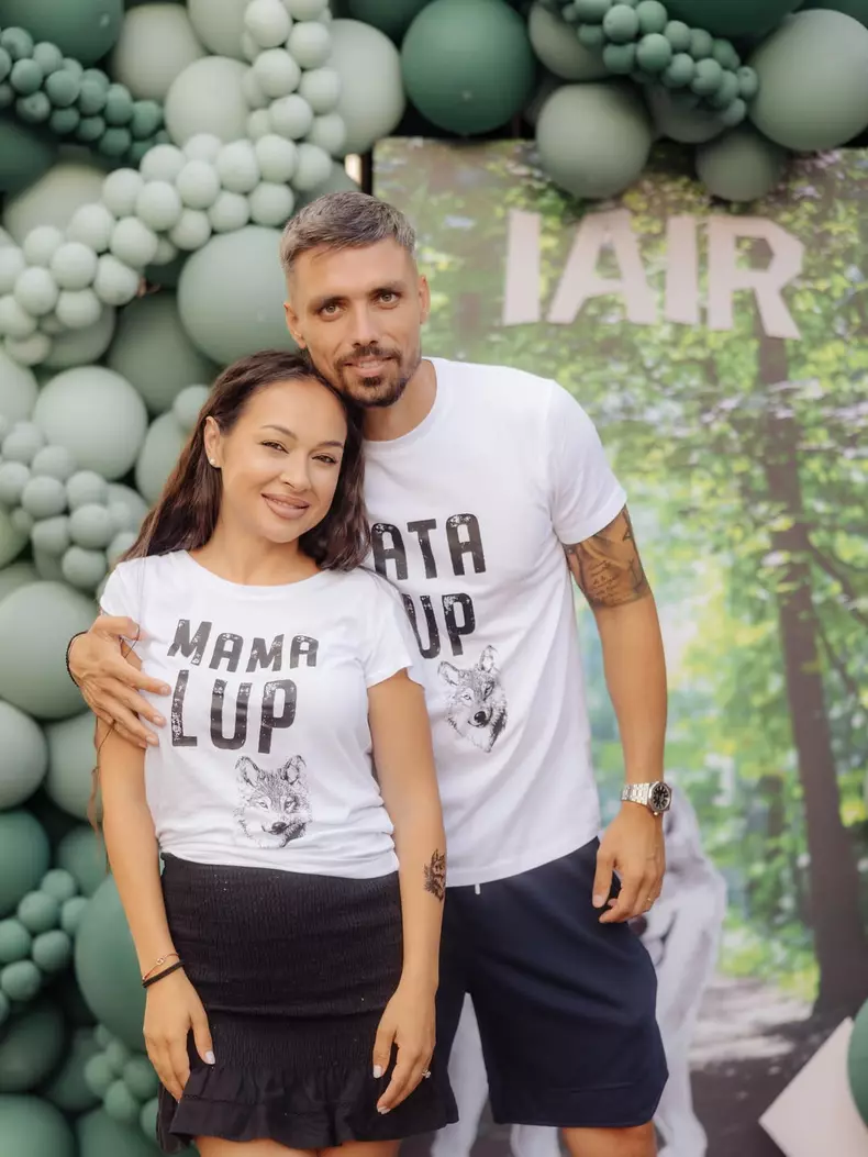 3. Vlăduța Lupău și soțul ei