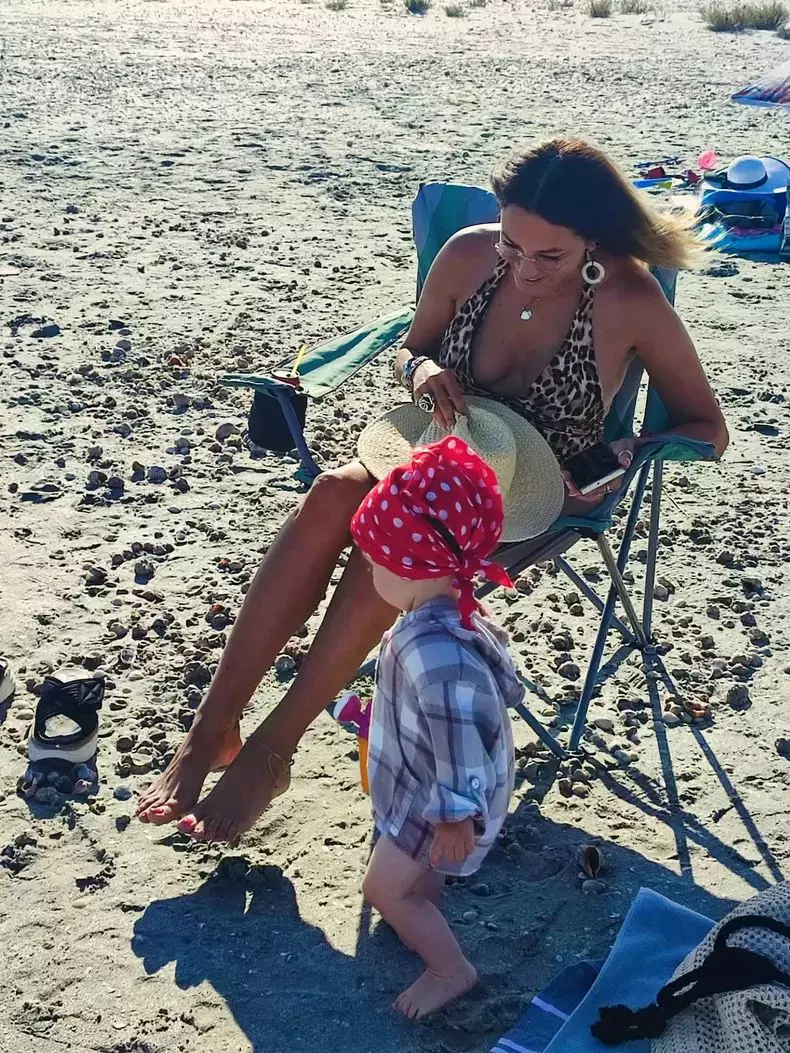 Anca Țurcașiu și nepoata ei (4)