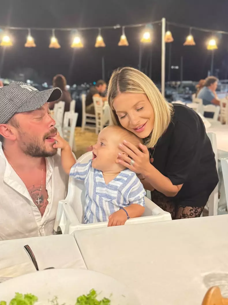 Ana Baniciu și familia