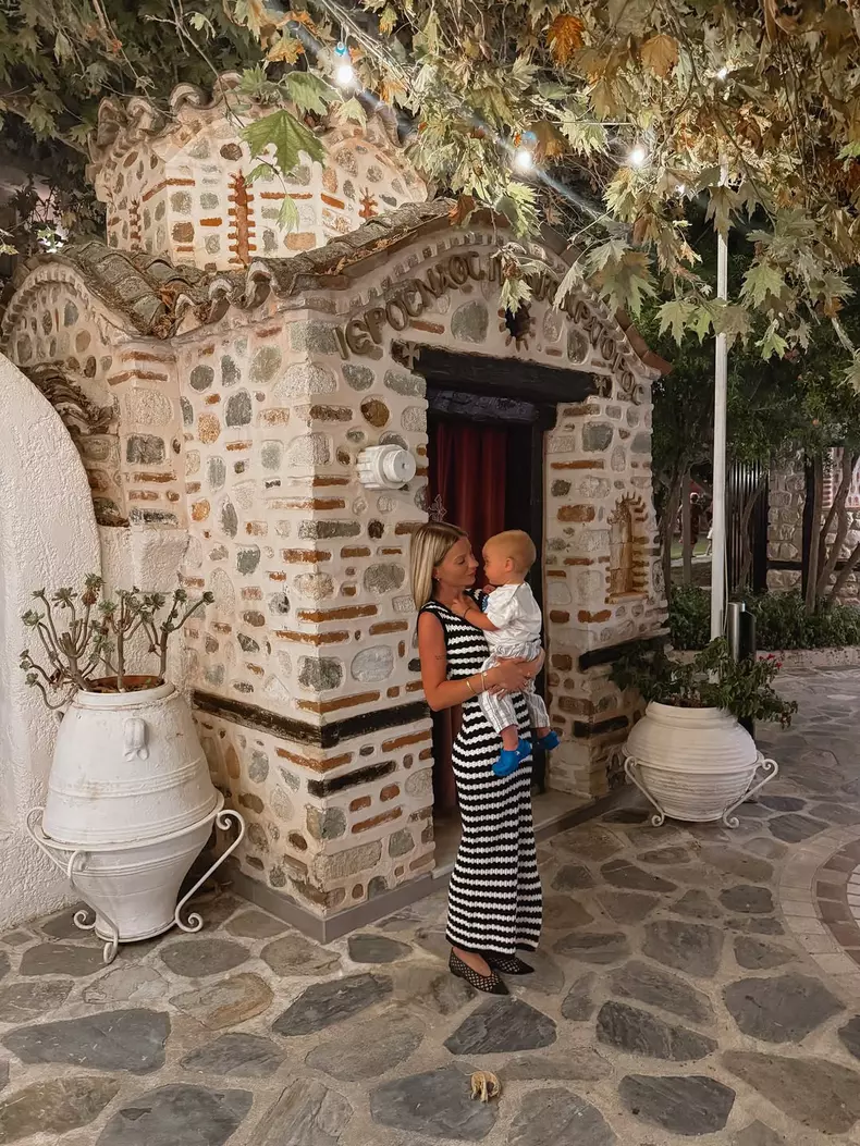 Ana Baniciu și fiul ei