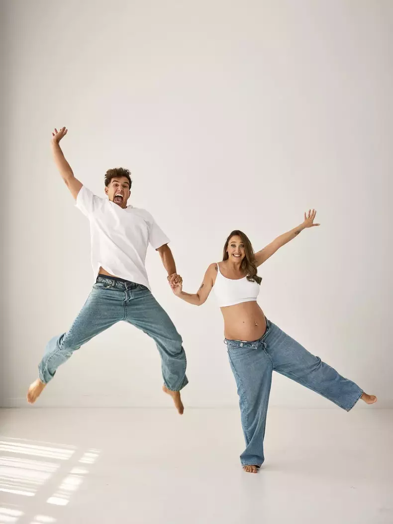 Ilona Brezoianu și soțul (1)