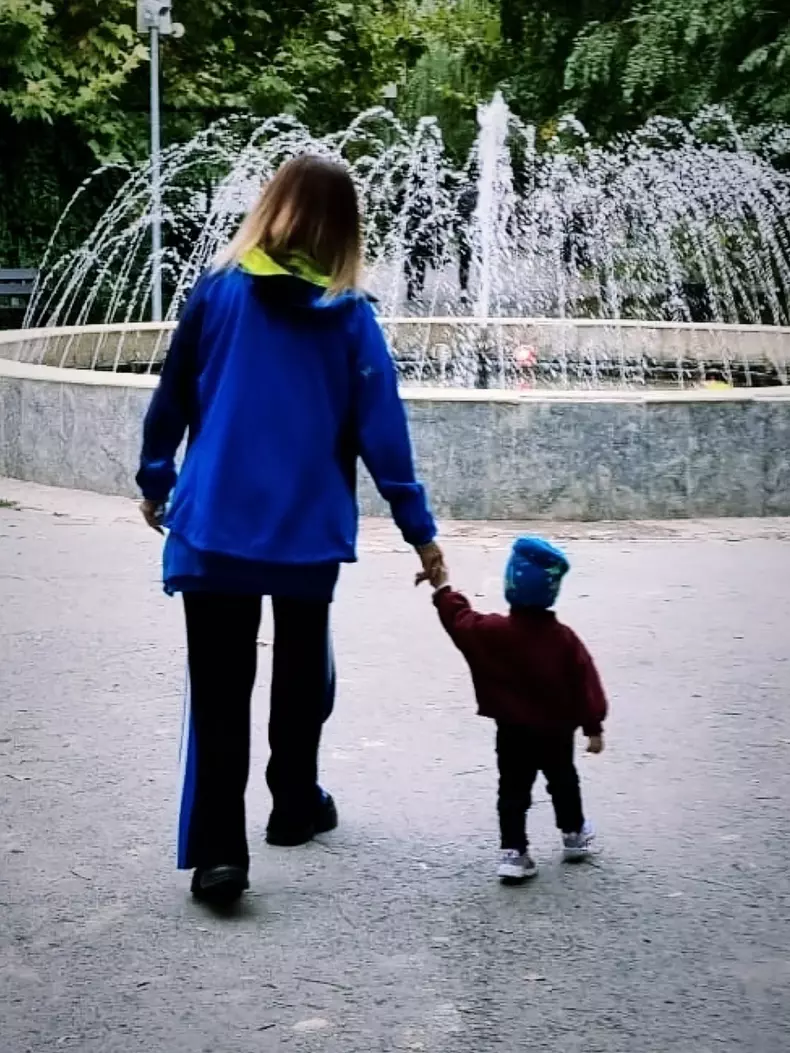 Anca Țurcașiu și nepoata ei (2)