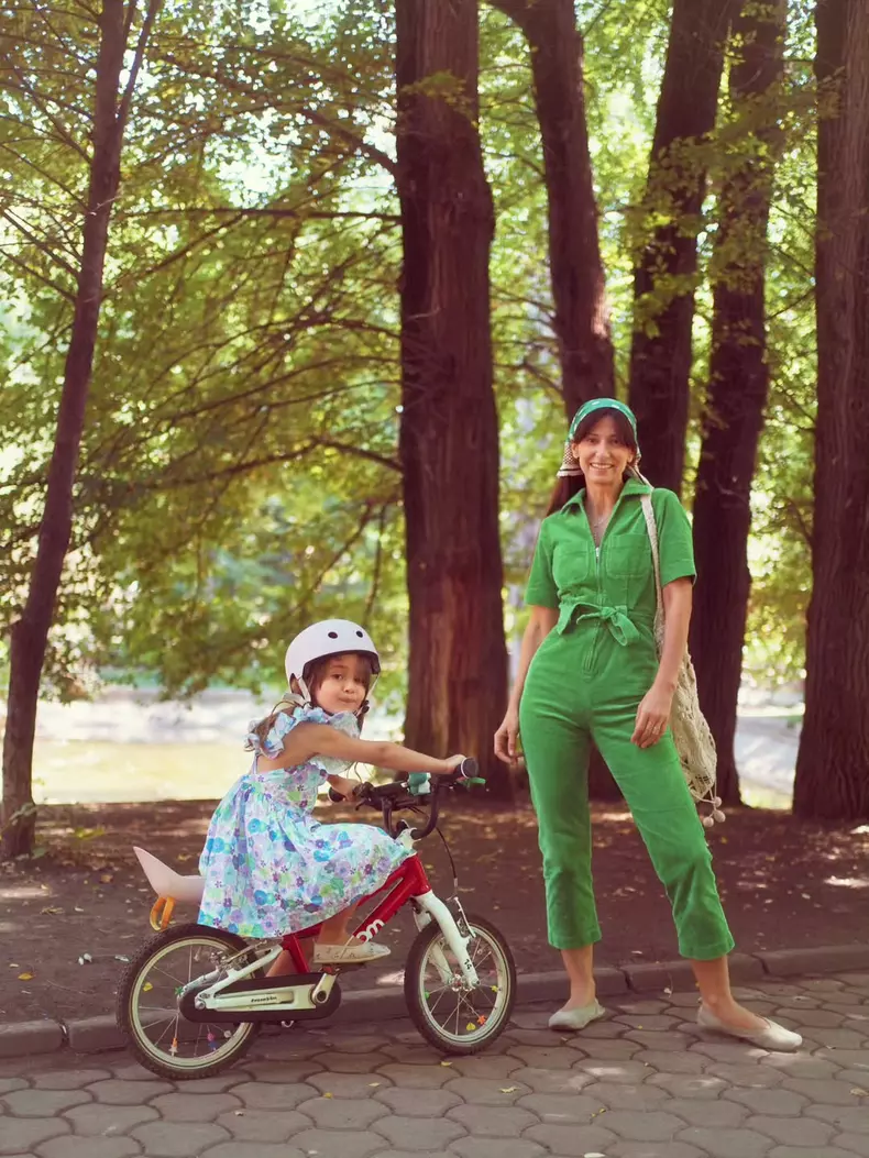 Dana Rogoz și fiica ei (2)