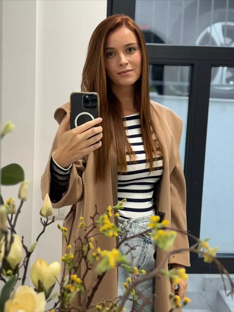 Diana Dumitrescu nou look