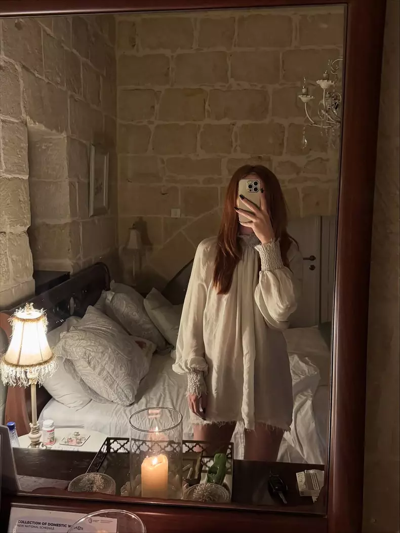 Doina Teodoru în vacanță