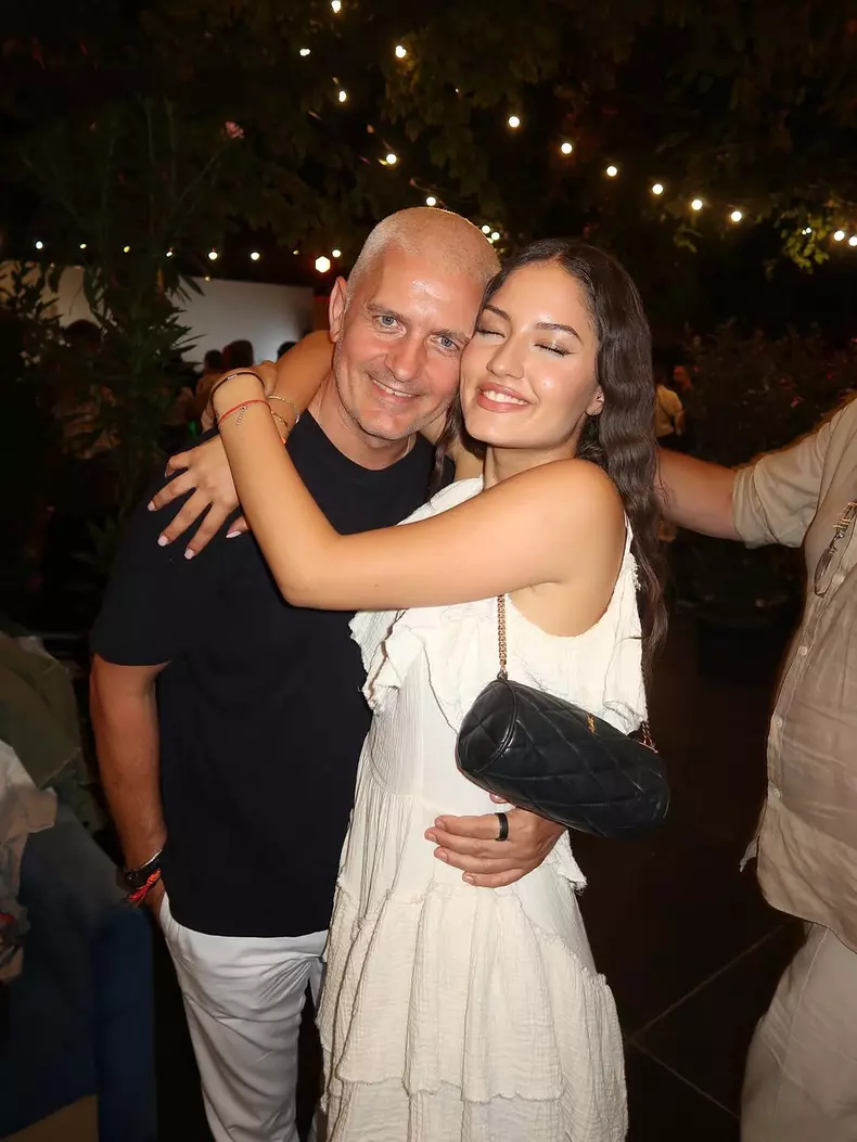 Virgil Ianțu și fiica lui