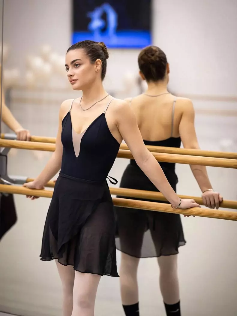 Ana Bodea la balet (1)