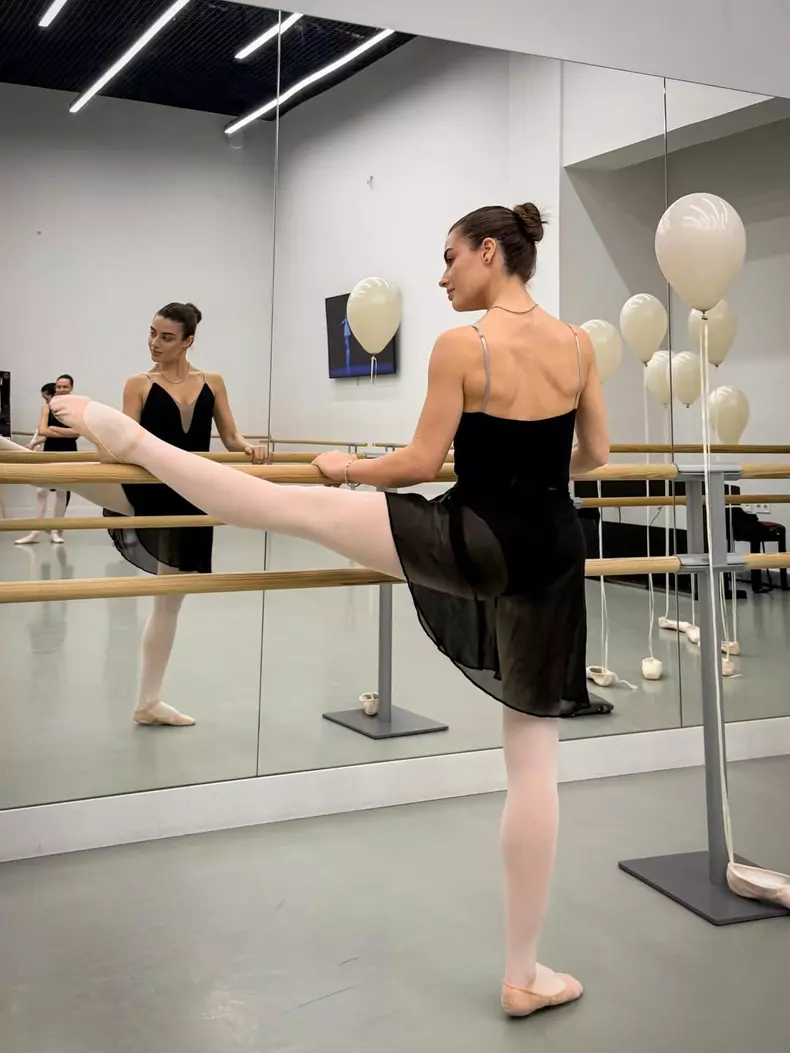 Ana Bodea la balet (3)