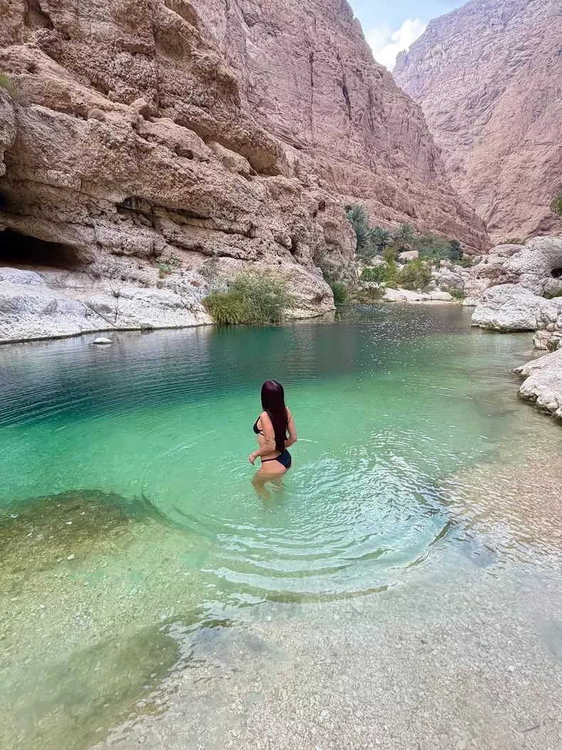 4. Alina Eremia în vacanță