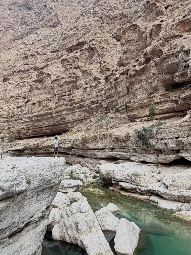 5. Imagini din vacanța Alinei Eremia