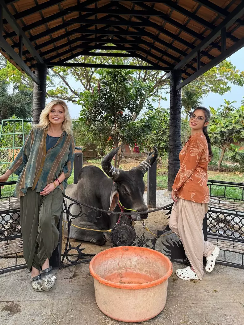 5. Loredana Groza și fiica ei